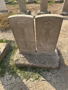 BAGHDAD (NORTH GATE) WAR CEMETERY - CATHORALL, S